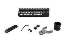KeyMod Rail, Fits AR Rifles, 7", Black BCM-KMR-7556-BLK