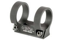 BCMGUNFIGHTER Ring Light Mount, 1", KeyMod, MOD 0, Black Finish BCM-LM1-M0-KM