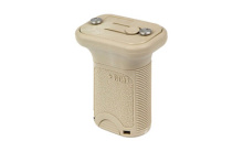 KeyMod Vertical Foregrip, Fits Rifles, Flat Dark Earth BCM-VG-S-KM-FDE