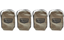 Lead Sled Bags, Shaped to Fit Into the Weight Tray and Features Handles for Transport, Can Hold Lead Shot/Sand/Other Weighted Media, Holds Approx 7lbs of Sand or 25lbs of Lead Shot BC-SRWB-4PK
