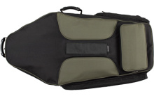 Extreme Bow Case, Double Bow Case, Black/Green, 37", Nylon, Fits Crossbow & Compound Bow BD-XCBG