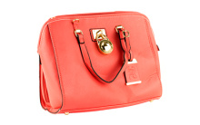 Satchel Series Concealed Carry Purse Coral