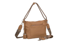 Hobo Purse with Holster, Cheetah Print, Leather BDP-076