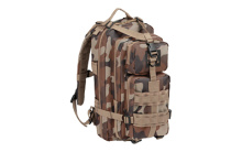BDT Day Pack, Backpack, 18"x10"x10", Nylon, Throwback Camo BDT410TBC