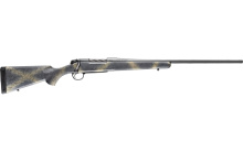 B-14 Wilderness Series, Ridge, Bolt Action Rifle, 7mm Remington Magnum, 26" Barrel, Flutted Bolt, Cerakote Finish, Sniper Gray, American Style Synthetic Stock w/ Soft Touch Finish, Right Hand, Hinged Floor Plate, 3 Rounds B14LM112