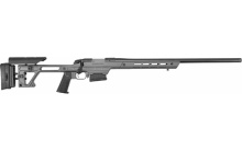 BMP, Bolt Action, 6.5 Creedmoor, 24" Threaded Barrel, Sniper Gray Cerakote Finish, Adjustable Stock, 5Rd AICS Magazine, Fits Remington 700 Scope Base with 6X48 Screws B14S452C