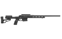 LRP, Bolt Action, 308Win, 20" Threaded Barrel, Black Finish, Adjustable Aluminum Stock, 5Rd AICS Style Magazine, TriggerTech Trigger BPR17308C