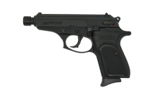 Thunder, DA/SA, Compact, 380ACP, 4.3" Threaded Barrel, Alloy Frame, Matte Black Finish, Polymer Grips, Fixed Sights, 8Rd, 1 Magazine T380M8X