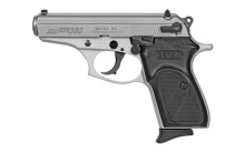 Thunder, DA/SA, Compact, 380ACP, 3.5" Barrel, Alloy Frame, Nickel Finish, Polymer Grips, Fixed Sights, 8Rd, 1 Magazine T380NKL8