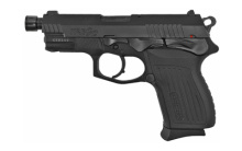 TPR9C Compact, Semi-automatic, DA/SA, 9MM, 4.1" Threaded Barrel, Alloy Frame, Black Finish, Polymer Grips, 13Rd, Fixed Sights TPR9CMX