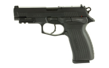 TPR9, Semi-automatic, Double Action, Compact, 9MM, 4.2" Barrel, Alloy Frame, Black Finish, Polymer Grips, 17Rd, Fixed Sights TPR9M
