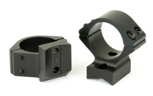 Fieldcraft, Rings Manufactured by Tally, 1" Low, Black Finish, Fits Barrett Fieldcraft Rifle Only, Does not fit Magnum Action 16750