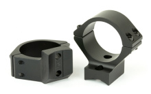 Fieldcraft, Rings Manufactured by Tally, 30MM Low, Black Finish, Fits Barrett Fieldcraft Rifle Only, Does Not Fit Magnum Action 16753