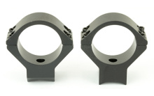 Fieldcraft, Rings Manufactured by Tally, 30MM Medium, Black Finish, Fits Barrett Fieldcraft Rifle Only, Does Not Fit Magnum Action 16754