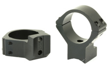 Fieldcraft, Rings Manufactured by Tally, 30MM High, Black Finish, Fits Barrett Fieldcraft Rifle Only, Does Not Fit Magnum Action 16755