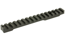 Fieldcraft, Picatinny Base, Manufactured by Tally, Long Action, Black Finish, Fits Barrett Fieldcraft Rifle Only 16756