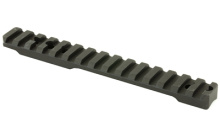 Fieldcraft, Picatinny Base, Manufactured by Tally, Long Action, Black Finish, Fits Barrett Fieldcraft Rifle Only 16756