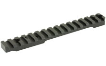 Fieldcraft, Picatinny Base, Manufactured by Tally, Long Action, 20MOA, Black Finish, Fits Barrett Fieldcraft Rifle Only 16757