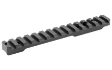 Fieldcraft, Picatinny Base, Manufactured by Tally, Short Action, Black Finish, Fits Barrett Fieldcraft Rifle Only 16758