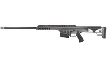 98B Tactical, Bolt Action, 338 Lapua, 24" Heavy Barrel, Battleworn Gray, Adjustable Cheek Piece, 10Rd, 20 MOA Rail 16852