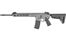REC7 Gas Piston, Semi-automatic, 223 Rem/556NATO, 16" Carbine Barrel, Gray Cerakote Finish, Magpul MOE Stock, 30Rd, MLOK Handguard 16981
