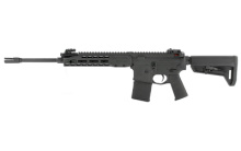 REC7 Gas Piston, Semi-automatic, 223 Rem/556NATO, 16" Flyweight Barrel, Black Cerakote Finish, Magpul MOE Stock, 30Rd, MLOK Handguard 17064