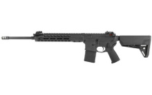 REC7 Gas Piston, Semi-automatic, 223 Rem/556NATO, 18" DMR Barrel, Gray Cerakote Finish, Magpul MOE Stock, 30Rd, MLOK Handguard 17093