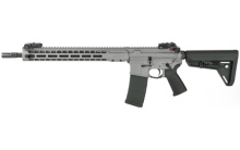 REC7 Direct Impingement, Semi-automatic, 223 Rem/556NATO, 16" Carbine Barrel, Gray Cerakote Finish, Magpul MOE Stock, 30Rd, MLOK Handguard 17121