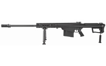 M107A1, Semi-automatic, 50BMG, 29" Fluted Barrel, Black Finish, Synthetic Stock, 10Rd, Bipod, Comes With Upgraded Hydraulic Buffer 18215