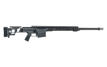 MRAD, Bolt Action Rifle, 300 Winchester Magnum, 26" Barrel, 2 Port Muzzle Brake, Cerakote Finish, Black, Folding Adjustable Stock, Adjustable Cheek Rest, Magpul MOE Grip, 10 Rounds, 1 Magazine 18487