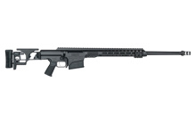 MRAD, Bolt Action Rifle, 338 Lapua, 20" Barrel, Black, Fixed Stock, 10Rd, Gen 1 Lower And Internal Parts With Gen 2 MLOK Upper, Compatible With All Conversion Kits 19460