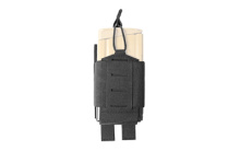 Foundation, Single AR-10 Magazine Pouch, Nylon, Black 37FS43BK