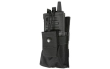 S.T.R.I.K.E. Pouch, Fits Small Radio GPS, Includes Speed Clips, Black 38CL35BK