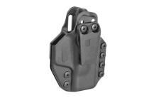 Stache, Inside Waistband Holster, Ambidextrous, Fits 1911 Commander, Black, Polymer 416042BK