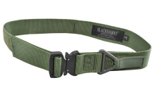 Rigger's Belt with Cobra Buckle, OD Green, Fits up to 34" 41CQ11OD