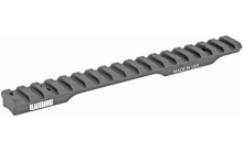 Multi-Slot Base, Savage Accu Short Action, Black 71EB10BK