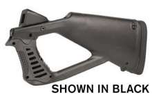 Axiom Thumbhole Rifle Stock, Fits Remington 700, Short Action, Black K92000-C