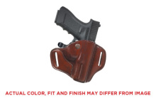 Model 82 CarryLok Autos Retention Belt Slide Holster, Fits Springfield XD-40, Right Hand, Leather, Tan Finish 23236
