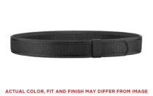 Model 8105 PatrolTek Liner Belt, 1.5", Size 40-46", Hook Exterior, Nylon, Black Finish 31329