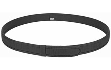 Model 8105 PatrolTek Liner Belt, 1.5", Size 46-52", Hook Exterior, Nylon, Black Finish 31330