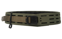 Grid Duty Belt, 36", Molle Compatible, Rigid Composite Laminate Construction, Ranger Green BELT-GRID-01-36-RG