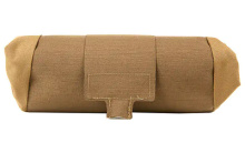 Medium Dump Pouch, Helium Whisper Attachment, Cordura Construction, Coyote Brown HW-M-DP-MD-CB
