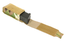 Single Magazine Flap Pouch, Helium Whisper Attachment, Fits (1) Pistol Magazines, Elastic Construction, Multicam HW-M-PISTOL-1-MC