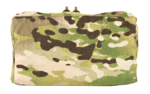 Medium, Horizontal Utility Pouch, Helium Whisper Attachment, Cordura Construction, Multicam HW-M-UPZ-H-M-MC