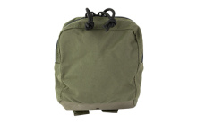 Small Utility Pouch, Helium Whisper Attachment, Cordura Construction, Ranger Green HW-M-UPZ-S-RG