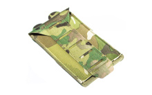 10 Speed, Single Magazine Pouch, Helium Whisper Attachment, Fits (1) AR-15 Magazine, Elastic Construction, Multicam HW-TSP-M4-1-SB-MC