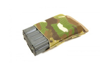 10 Speed, Single Magazine Pouch, Helium Whisper Attachment, Fits SR25 Magazine, Elastic Construction, Multicam HW-TSP-SR25-1-MC