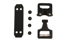 Grid COBRA Buckle Conversion Kit, Fits Grid Duty Belt, Black P-BUCKLEKIT-COBRA-01-BK
