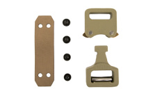 Grid COBRA Buckle Conversion Kit, Fits Grid Duty Belt, Tan P-BUCKLEKIT-COBRA-01-TN