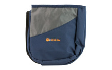 50 Cartridge Shell Pouch, Belt Attach, 8" X 4" X 8", Blue And Gray BSL10189054V